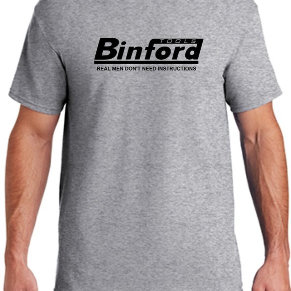 Binford Tools Funny Tool Time Tee Shirt NEW - Picture 2 of 3